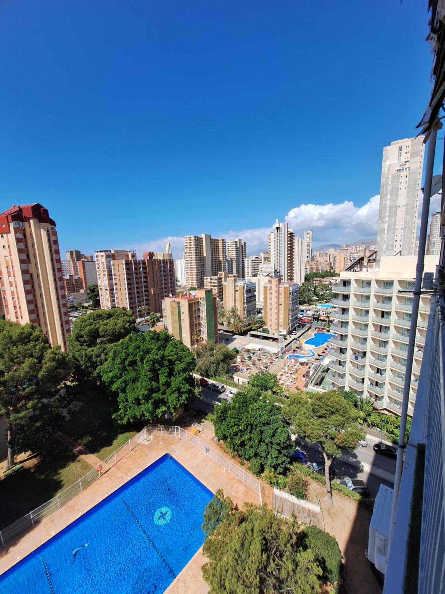 Beautiful 2 Bedrooms Aparatament Benidorm Eksteriør billede