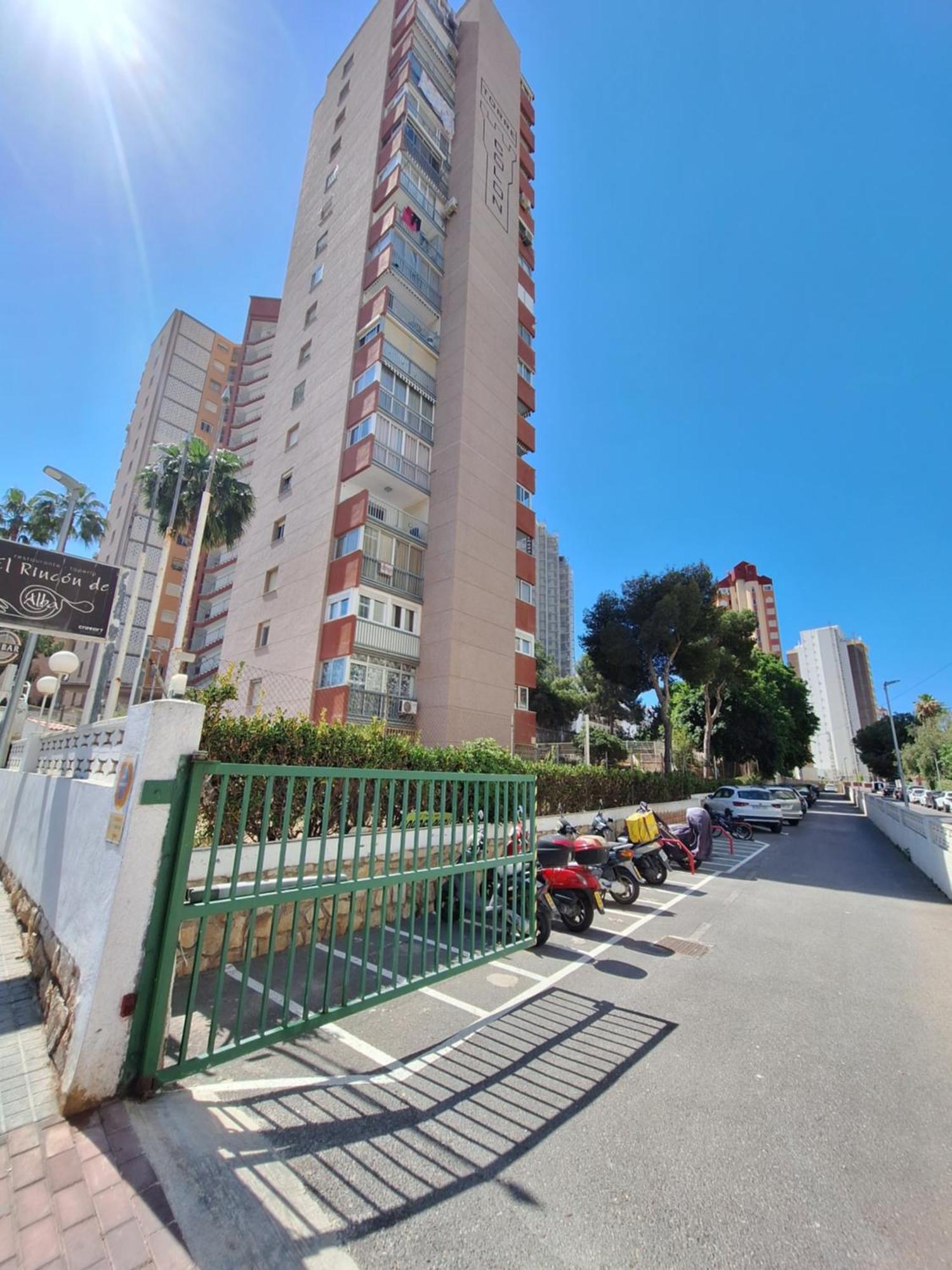 Beautiful 2 Bedrooms Aparatament Benidorm Eksteriør billede