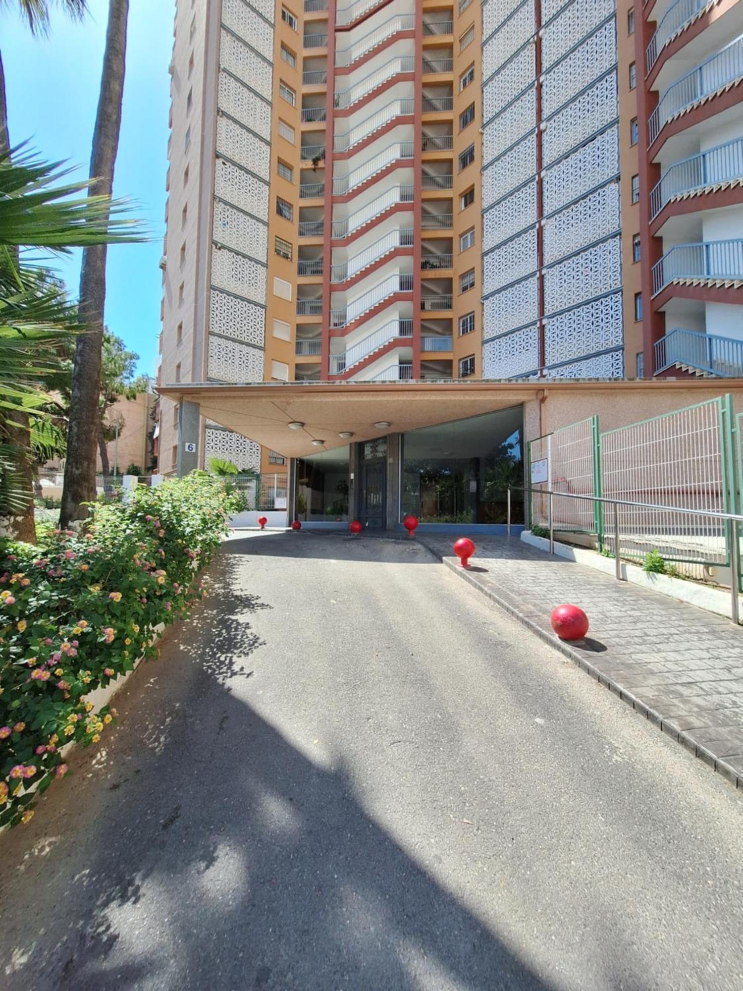 Beautiful 2 Bedrooms Aparatament Benidorm Eksteriør billede