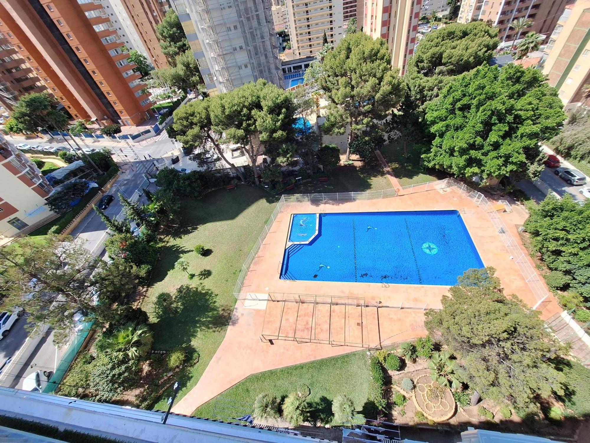 Beautiful 2 Bedrooms Aparatament Benidorm Eksteriør billede