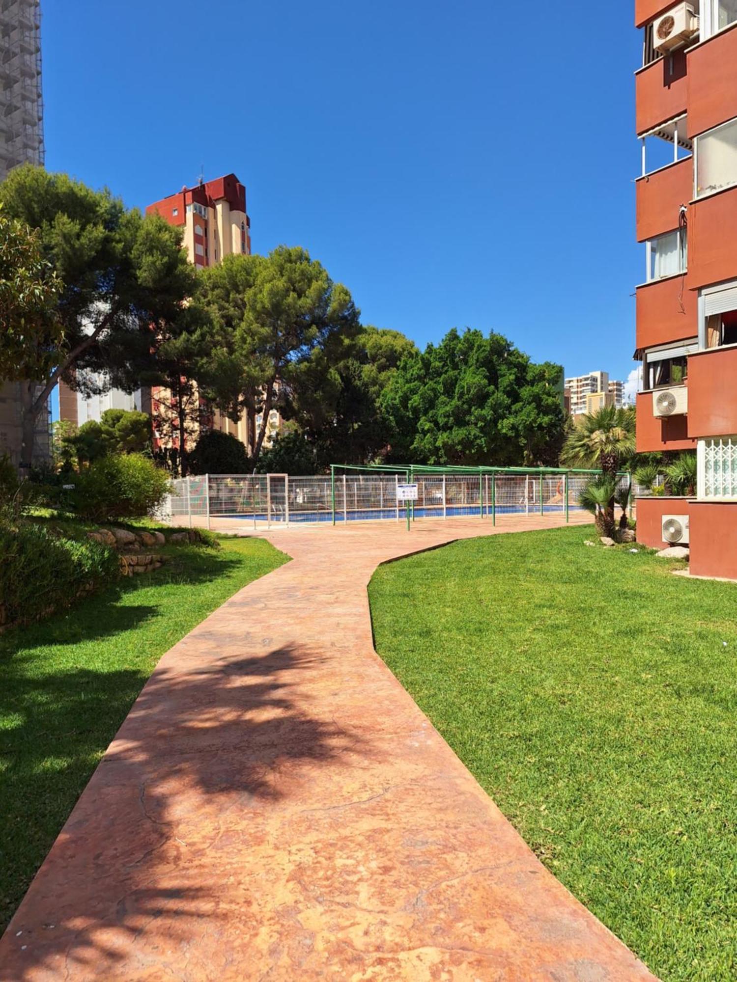 Beautiful 2 Bedrooms Aparatament Benidorm Eksteriør billede