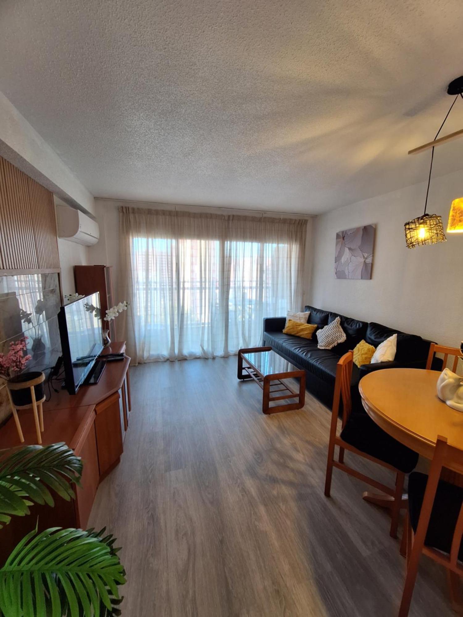 Beautiful 2 Bedrooms Aparatament Benidorm Eksteriør billede
