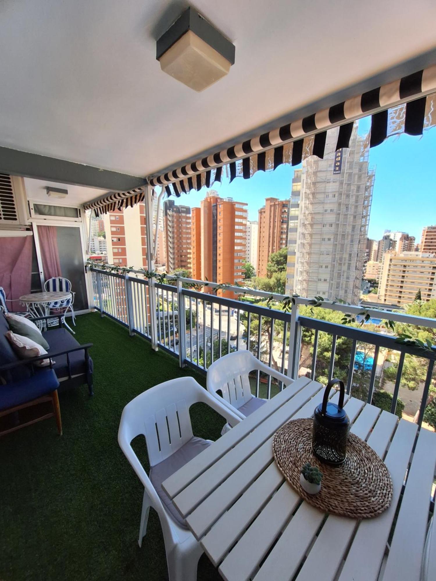 Beautiful 2 Bedrooms Aparatament Benidorm Eksteriør billede