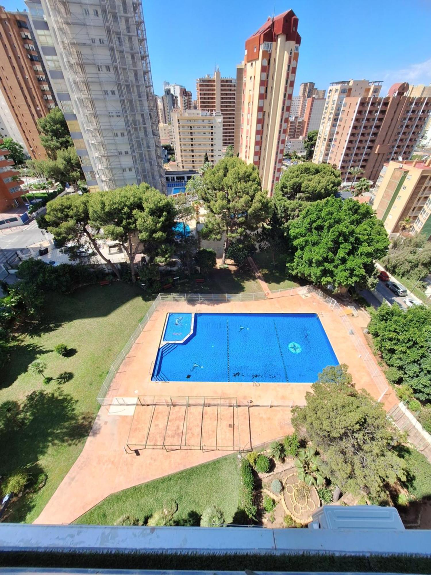 Beautiful 2 Bedrooms Aparatament Benidorm Eksteriør billede