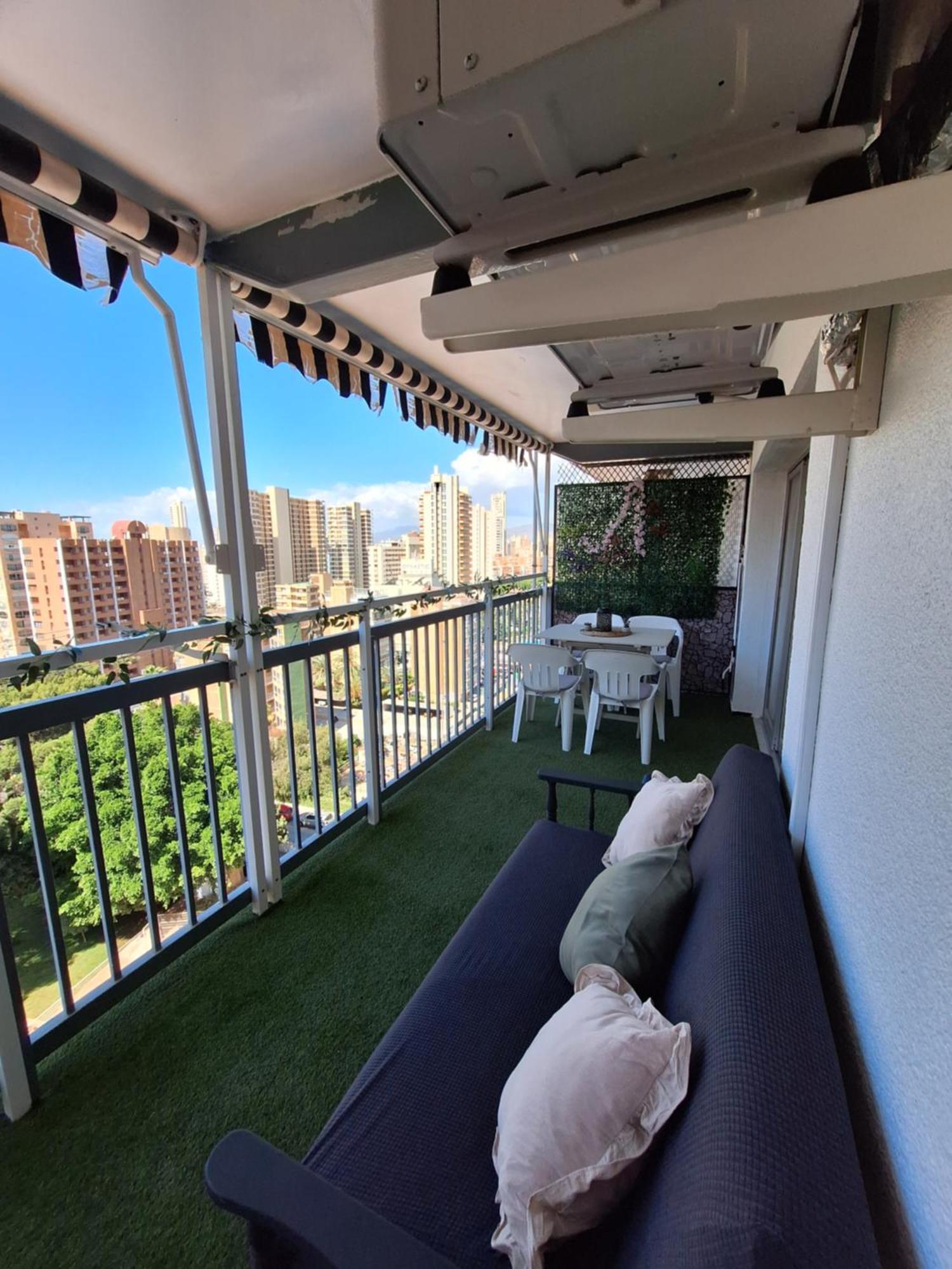 Beautiful 2 Bedrooms Aparatament Benidorm Eksteriør billede