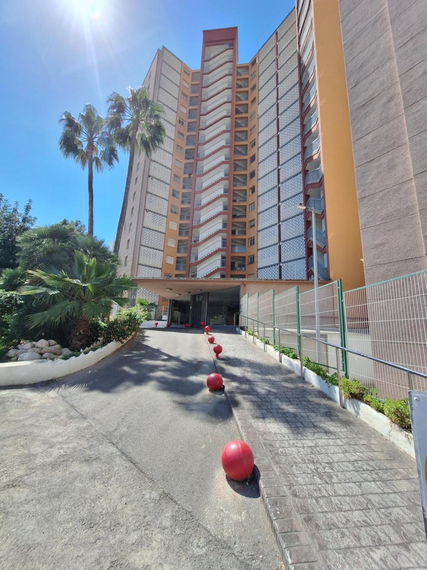 Beautiful 2 Bedrooms Aparatament Benidorm Eksteriør billede