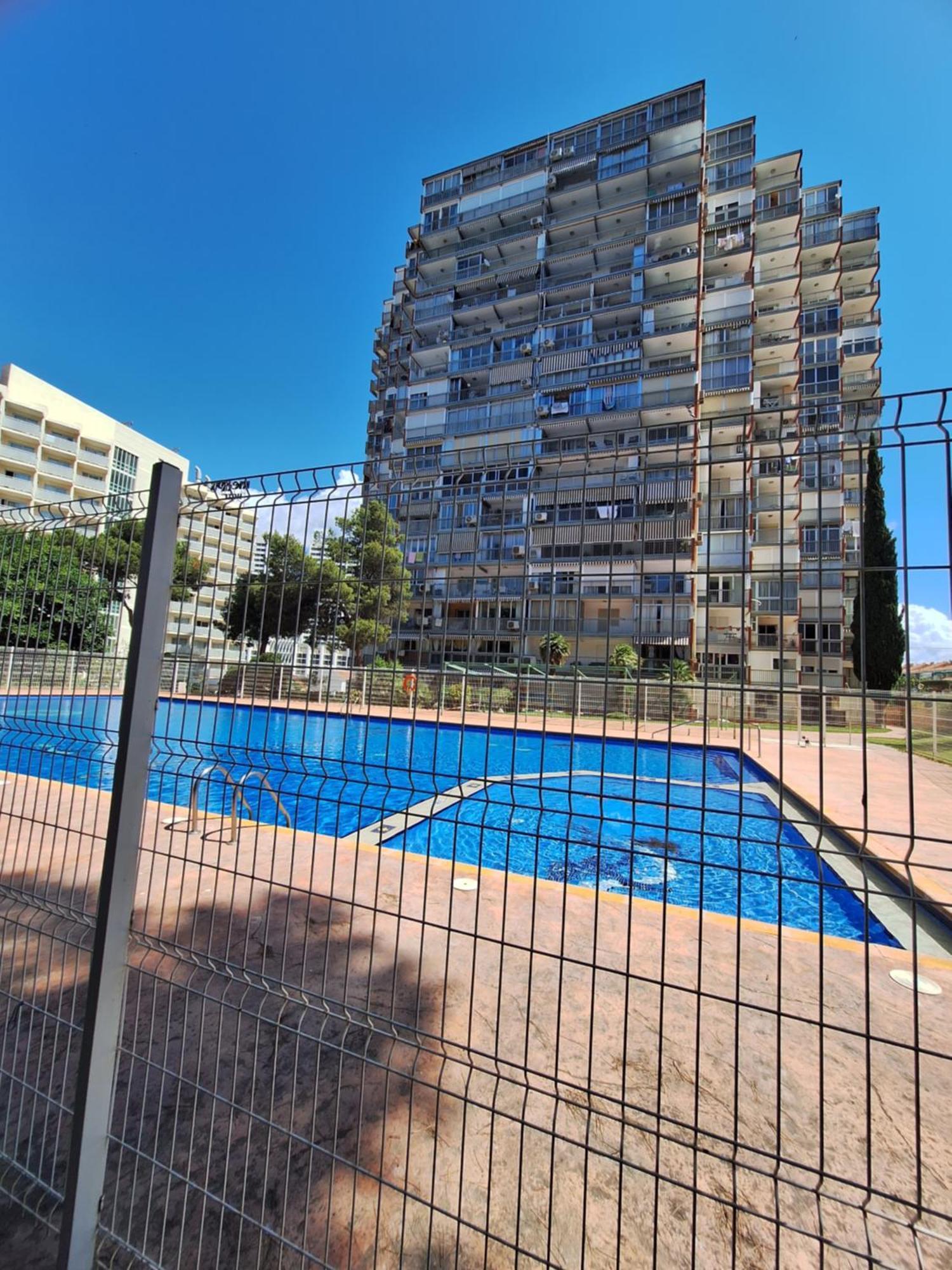 Beautiful 2 Bedrooms Aparatament Benidorm Eksteriør billede